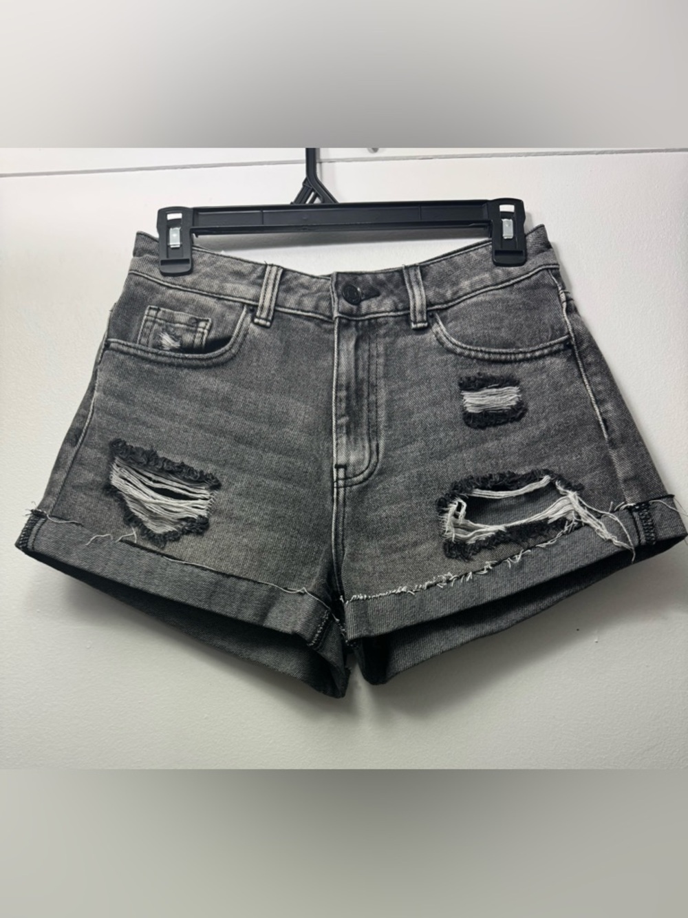 PacSun Black Mom Shorts